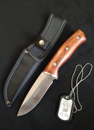 Тактический  нож buck full-tang охотничий туристический рыбацкий нож с чехлом