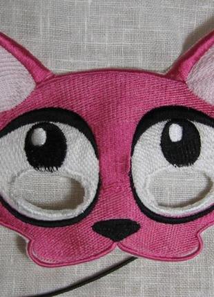 Маска карнавальная hello kitty подарок для девочки