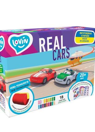 Набір для ліплення з тістом real сars tm lovin окто