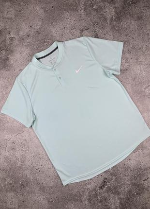 Чоловіче поло nike court dry blade dri-fit1 фото