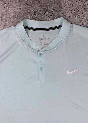 Чоловіче поло nike court dry blade dri-fit2 фото