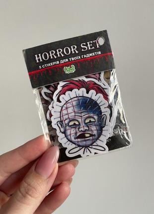 Набор стикеров для гаджетов 5 шт