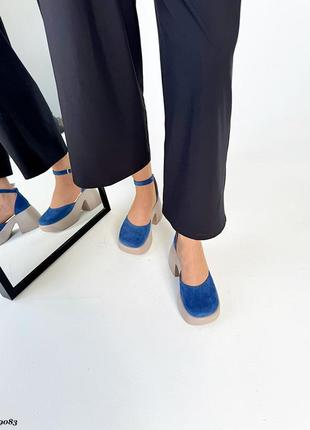 Туфли женские на платформе9 фото