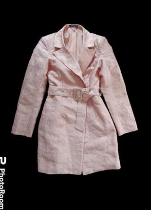 Уценка!!!платье жакет, размер s 2