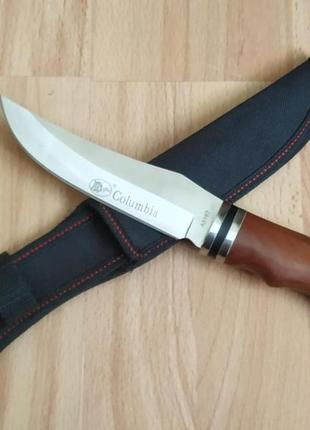Нож охотничий туристический columbia 27 см2 фото