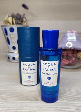 Mirto di panarea від acqua di parma1 фото