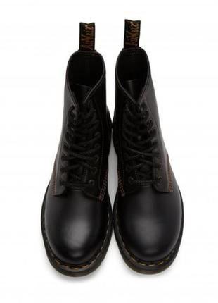 Черевики dr.martens 26904003 1460 waterproof black/brown/abruzzo