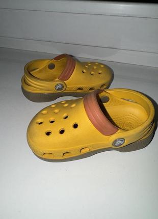 Crocs детские на 1 год (12,5 см)