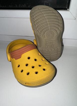 Crocs детские на 1 год (12,5 см)3 фото