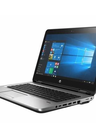 Ноутбук hp probook 640 g2 (i7-6600u / 16gb / ssd 240gb) б/в3 фото