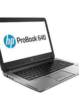 Ноутбук hp probook 640 g2 (i7-6600u / 16gb / ssd 240gb) б/в2 фото