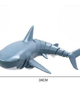 Плавальна акула з пультом керування toach no13223 фото