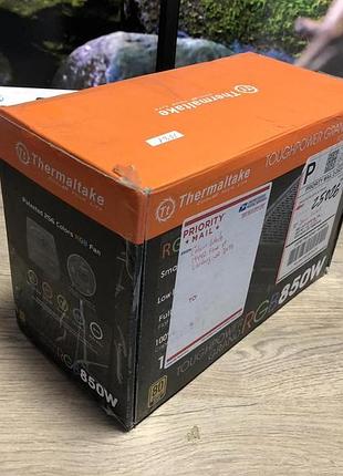 Блок живлення thermaltake toughpower grand rgb 850w gold