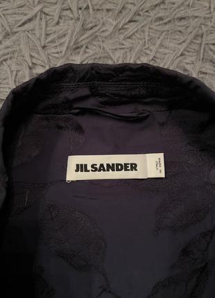 Jil sander стильный пиджак жакет блейзер от премиум бренда4 фото