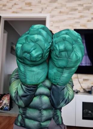 Перчатки - кулаки супергероя халка из марвел (пара)5 фото