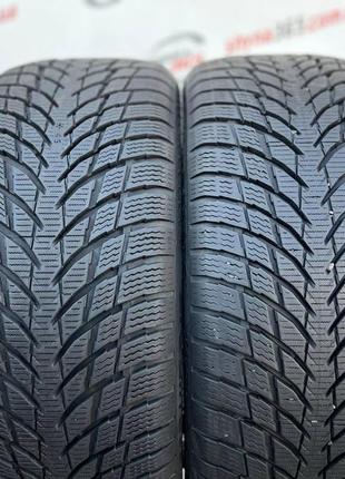 Шины б/у зимняя 205/45 r17 nokian wr snowproof p 7mm