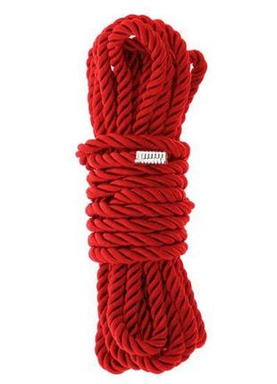 Мотузка для бондажу blaze deluxe bondage rope 5m red