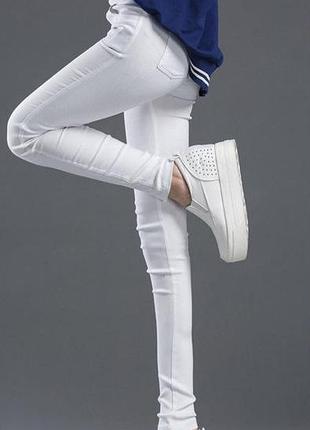 Джеггинсы леггинсы джинсы новые р.38