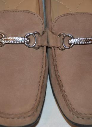 Мокасіни балетки туфлі geox шкіра розмір 40, туфли, мoкасини1 фото