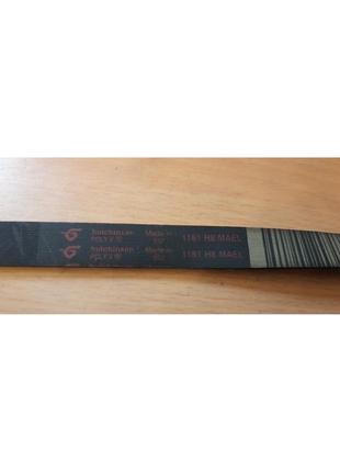 Ремінь для пральної машини 1181 h8 mael hutchinson франція орігінал б/у.