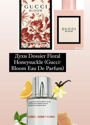 gucci Gaga bloom (dossier)