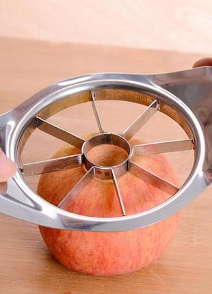 Нож для быстрой нарезки яблок нержавеющий1 фото