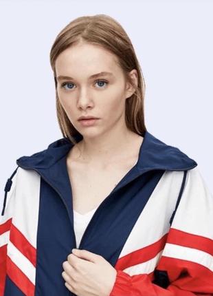 Вінтажна олімпійка pull&bear