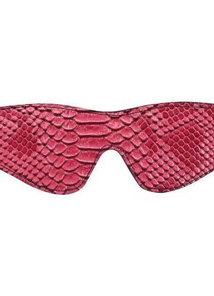 Маска на глаза blaze blindfold pink 2