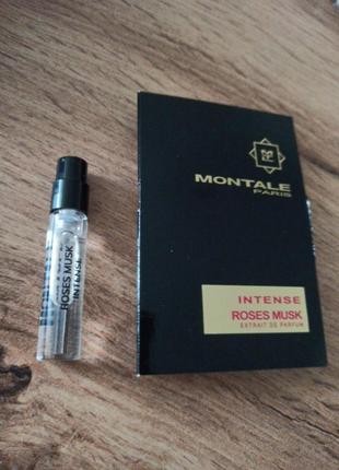 Montale roses musk intense парфюмированная вода1 фото