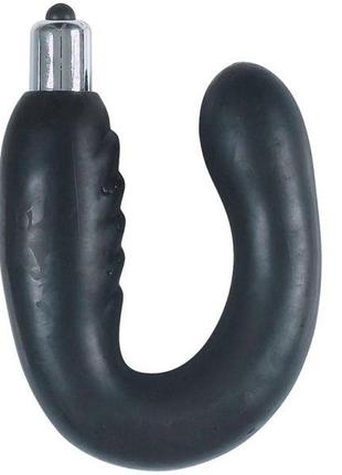 Масажер простати ripple-u shape, black