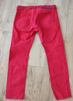 Scotch&amp;soda (amsterdam) джинсы мужские красные (оригинал)2 фото