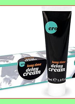 Пролонгувальний крем "long time delay cream", 30 мл, оriгинал 100% гермія