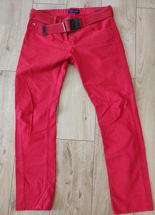 Scotch&soda (amsterdam) джинси чоловічі червоні (оригінал)1 фото