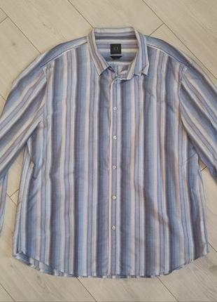 Чоловіча рубашка armani bag exchange xxl