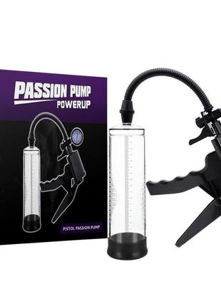 Вакуумная помпа boss series: powerpump pro 02 clear, 22 см * 6 см, премиум