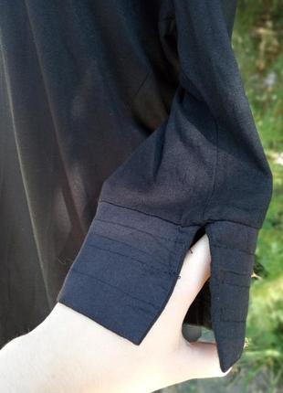 Платье туника вискоза классика кэжуал в стиле cos базовое минимализм4 фото