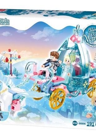 Конструктор sluban зимова казка m38-b0896 (191 деталь)