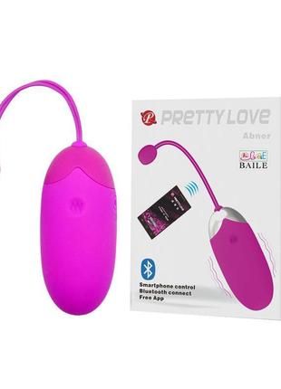 Виброяйцо со смарт управлением pretty love "abner"