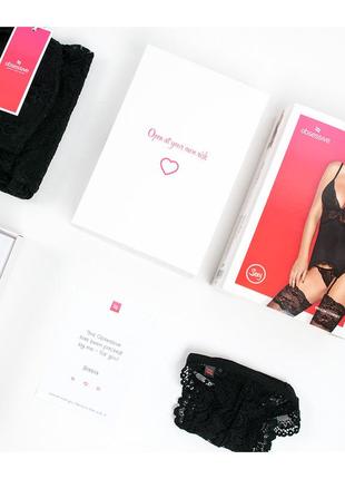 Рубашка obsessive 862-che-1 7