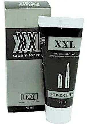 Гель для посилення потенції xxl power life