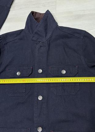 Мфирменный прочный мужской темно-синий жакет куртка кэжуал пиджак7 фото
