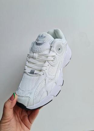 Текстильные кроссовки nike air max tn+ white9 фото