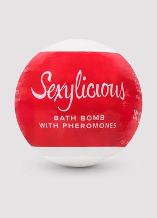Бомбочка для ванны з феромонами obsessive bath bomb with pheromones sexy2 фото