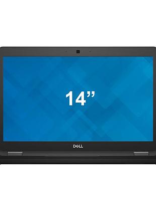 Ноутбук dell latitude 5480 (i7-7600u / 16gb / ssd 256gb) б/в
