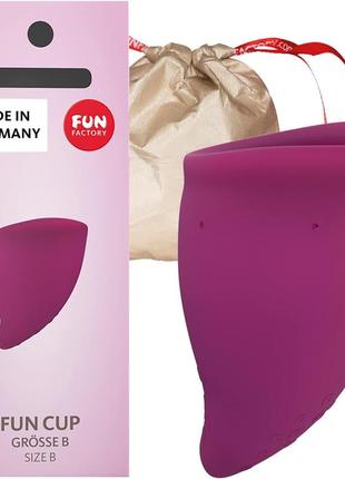 Менструальна чаша fun factory fun cup розмір b 30 мл
