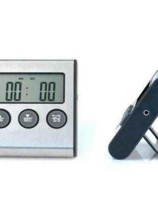 Цифровий термометр для духовки smart sensor no11284 фото