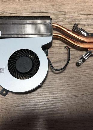 Система охолодження кулер для моноблока dell optiplex 3440 / 7440 / 7450 aio 07rcj9 0mhv25