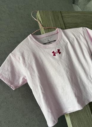 Розовый топ under armour 🌸