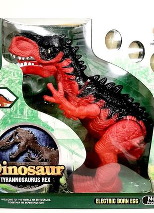 Інтерактивна тварина динозавр 666-11а, звук, світло,хід