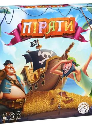 Настільна гра arial пірати 911234 на укр. мові sexx.com.ua
